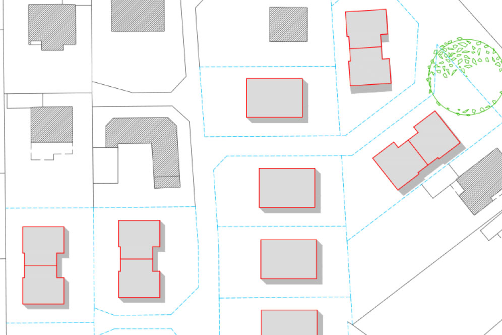 Lageplan Wulsdorf